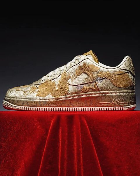 Nike Air Force 1 Chinese New Year Celebrates Double Happiness in the